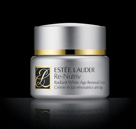 雅诗兰黛白金级奢宠美白乳霜 神秘碧玺能量 紧塑匀净亮肤