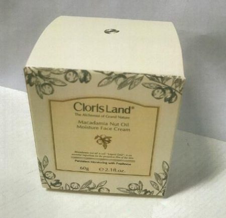 ClorisLand 花皙蔻澳洲坚果油倍润面霜 改善肌肤干燥粗糙没有光泽