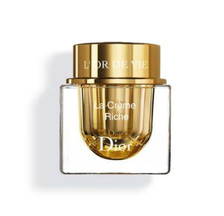 克丽丝汀迪奥凝世金颜丰润面霜 Dior凝世金颜丰润面霜
