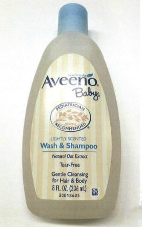Aveeno 艾惟诺婴儿每日倍护洗发沐浴露 有助于宝宝肤发柔嫩顺滑