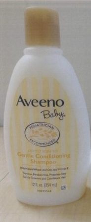 Aveeno 艾惟诺婴儿温和修护洗发露 有助于宝宝头发顺滑柔亮