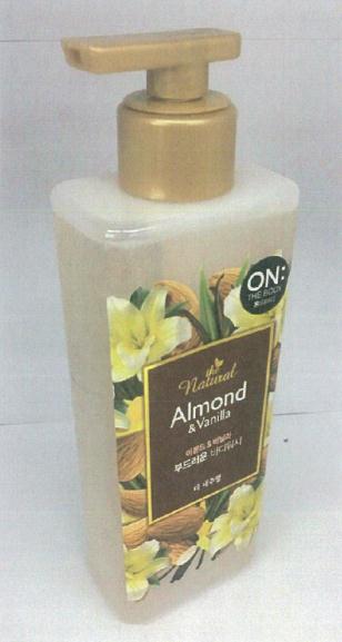 安宝笛凝纯杏仁香草沐浴露