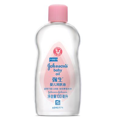 强生婴儿润肤油 有效锁住水分 防止肌肤干燥