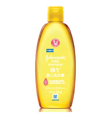 强生婴儿洗发露 温和呵护清洁 防止眼睛刺激和发红