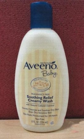 Aveeno 艾惟诺婴儿舒缓柔嫩沐浴乳（无香型） 舒缓肌肤干燥 泛红
