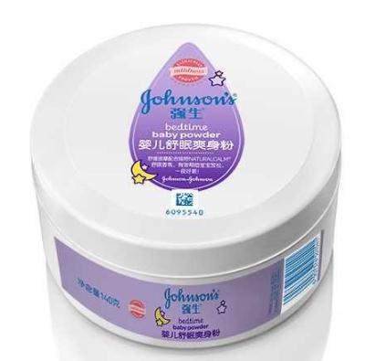 强生婴儿舒眠爽身粉 有效帮助宝宝放松 一夜好眠