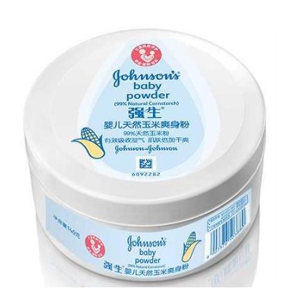 强生婴儿天然玉米粉 蕴含天然植物性淀粉 不添加荧光剂