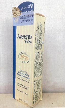 Aveeno 艾惟诺婴儿舒缓柔嫩润肤乳 舒缓肌肤干燥 泛红