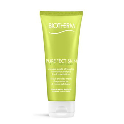 碧欧泉净颜毛孔双效面膜 深层清洁毛孔去除角质