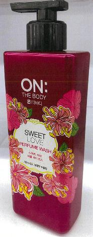 安宝笛甜蜜之恋香水沐浴露 如初恋般甜蜜浪漫的香气