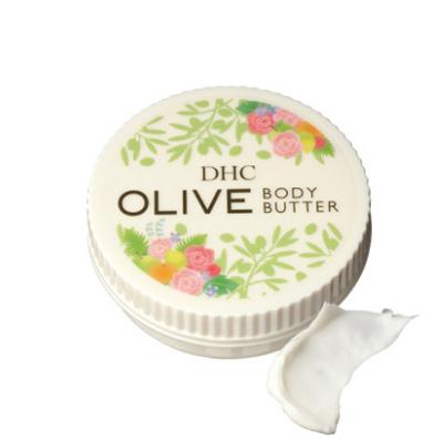 DHC 蝶翠诗橄榄牛油果美体香膏 防止肌肤干燥粗糙 保持润泽