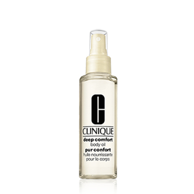 倩碧舒柔润体精华护理油