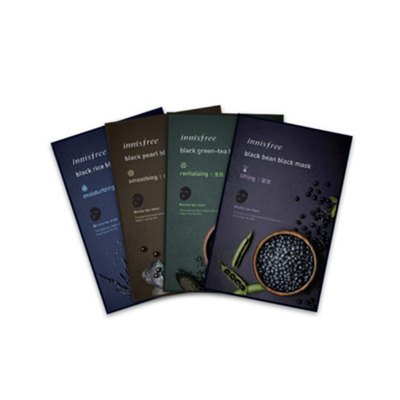 悦诗风吟炭黑面膜 补水保湿 弹性紧致