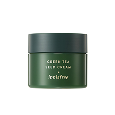 悦诗风吟绿茶籽精萃水分精华面霜 补充水分 透润光肌