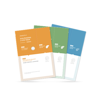 悦诗风吟焕新舒润三部曲面膜 帮助角质护理 保湿舒缓