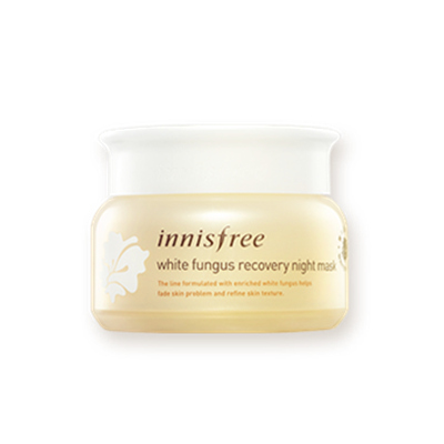 悦诗风吟雪耳晶透新妍夜间修护面膜 修护肌肤 焕妍光采