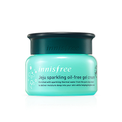 悦诗风吟济州岛温泉水清爽啫喱面霜