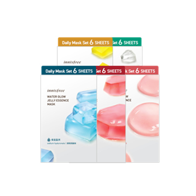 悦诗风吟水光果冻面膜 补水保湿 光泽滋润