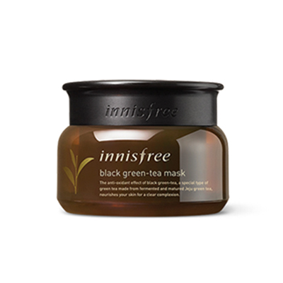 悦诗风吟黑茶凝时焕妍面膜 缔造透亮细滑 弹润饱满