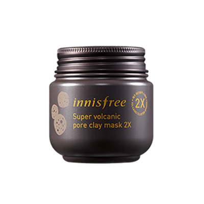 悦诗风吟火山岩泥毛孔清洁倍净多效面膜 护理毛孔