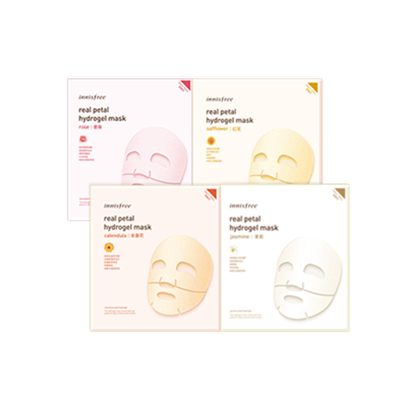 悦诗风吟鲜萃花瓣水凝胶面膜 缔造水润充盈肌肤