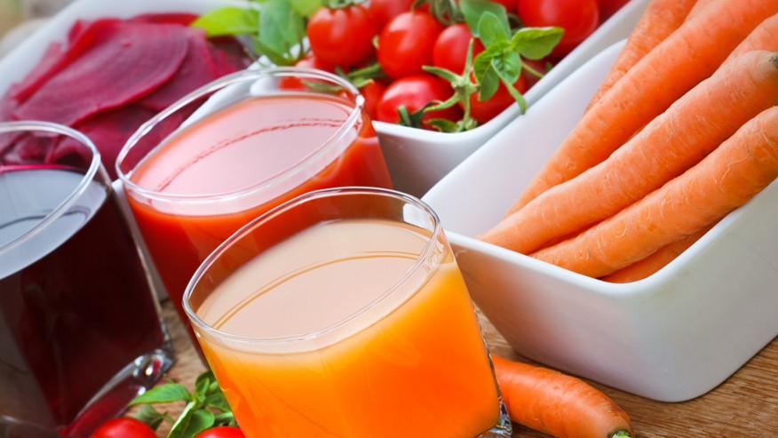 关于果汁排毒的注意事项