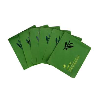 悦诗风吟绿茶籽精萃水分肌底精华面膜 补充水分 健康透润