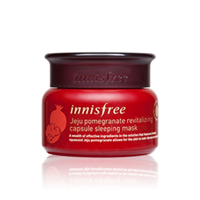 悦诗风吟济州石榴活妍焕采凝珠睡眠面膜 赋活肌肤健康之初