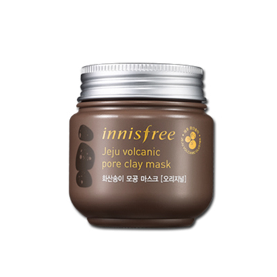 悦诗风吟济州岛火山岩泥毛孔控油清洁紧实面膜