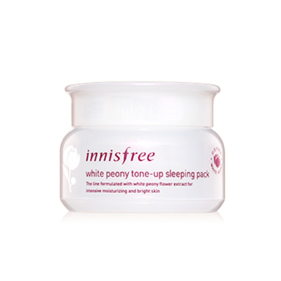 悦诗风吟白牡丹焕妍晶采睡眠面膜 密集润养赋活