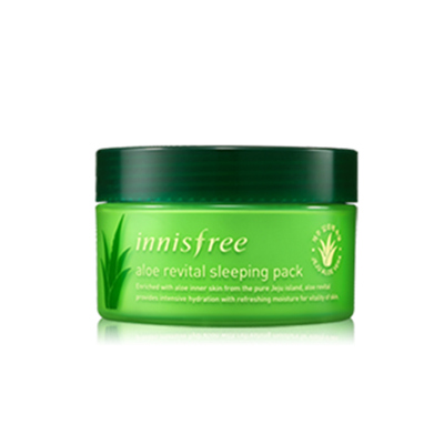 悦诗风吟济州岛芦荟焕活舒缓夜间面膜 疲惫肌肤 补充水分