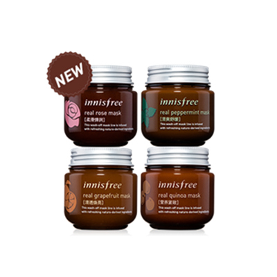 悦诗风吟真萃薄荷清爽舒缓面膜 清爽舒缓肌肤