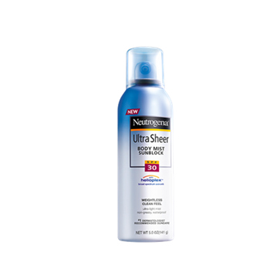 Neutrogena露得清轻透防晒喷雾SPF30