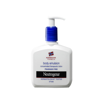 Neutrogena露得清密集滋润护体乳 特别设计 密集滋润