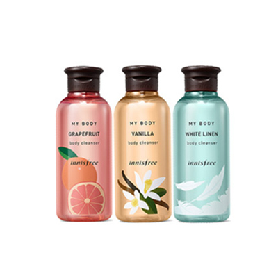 悦诗风吟悦享美肌香氛沐浴露 清洁力良好 打造光滑