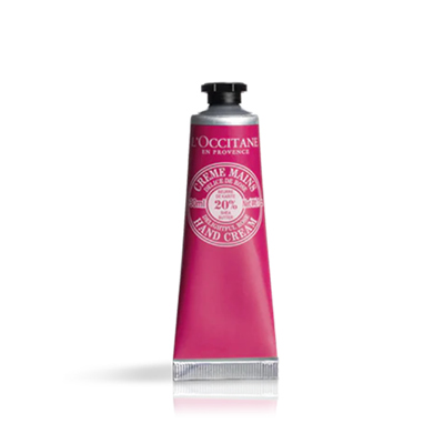 欧舒丹乳木果玫瑰润手霜 滋润保湿 修护柔润