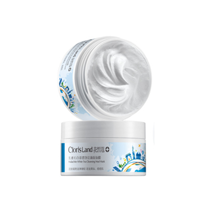 ClorisLand 花皙蔻白茶澄净洁颜泥面膜
