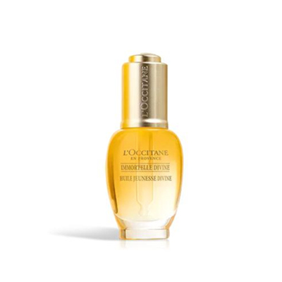 欧舒丹蜡菊赋颜御龄精华油