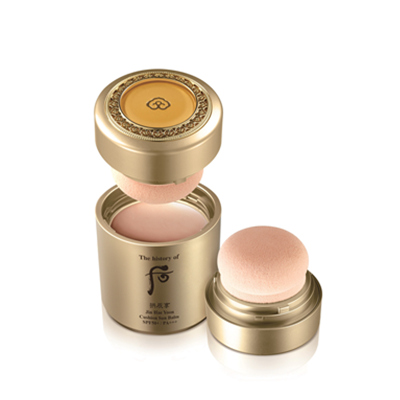 后拱辰享润凝金迷气垫防晒膏(SPF50+/PA+++)