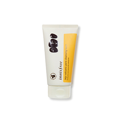 悦诗风吟济州岛火山岩泥毛孔清洁洗颜乳 细致清洁毛孔