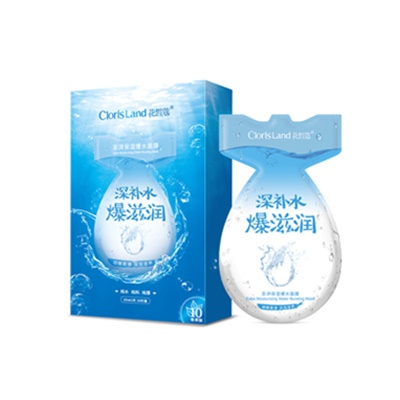 ClorisLand 花皙蔻澎湃保湿爆水面膜 深补水 爆滋润