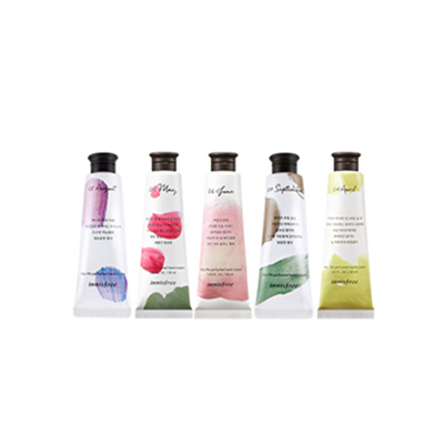 悦诗风吟济州生活香氛护手霜 保湿水润呵护