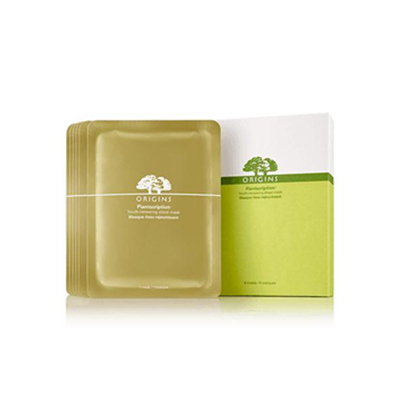 悦木之源ORIGINS榆绿木青春紧弹精华面膜