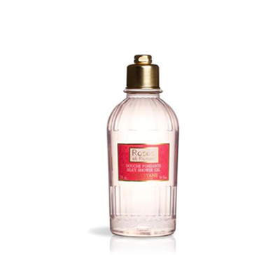 欧舒丹玫瑰皇后沐浴啫喱 温和洁净 柔软芳香