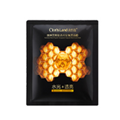 ClorisLand 花皙蔻澳洲黑蜂胶水光透亮黑面膜