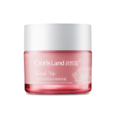 ClorisLand 花皙蔻山茶花高保湿水嘟嘟面霜