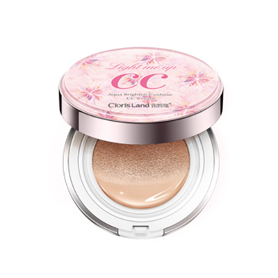 ClorisLand 花皙蔻水感透亮气垫CC霜
