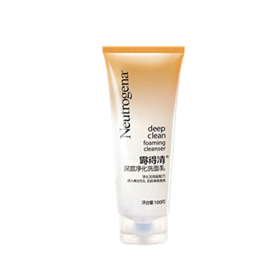 Neutrogena露得清深层净化洗面乳 深层清洁 温和不紧绷