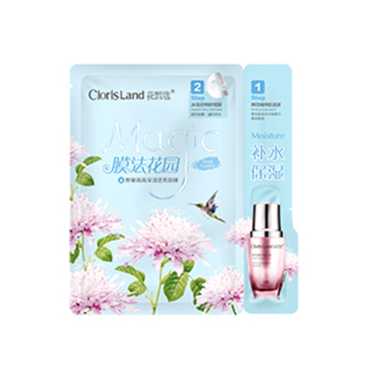 ClorisLand 花皙蔻野蔷薇高保湿透亮面膜