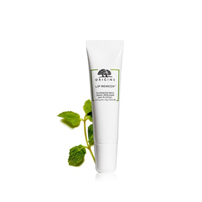 悦木之源ORIGINS薄荷清凉润唇修护乳